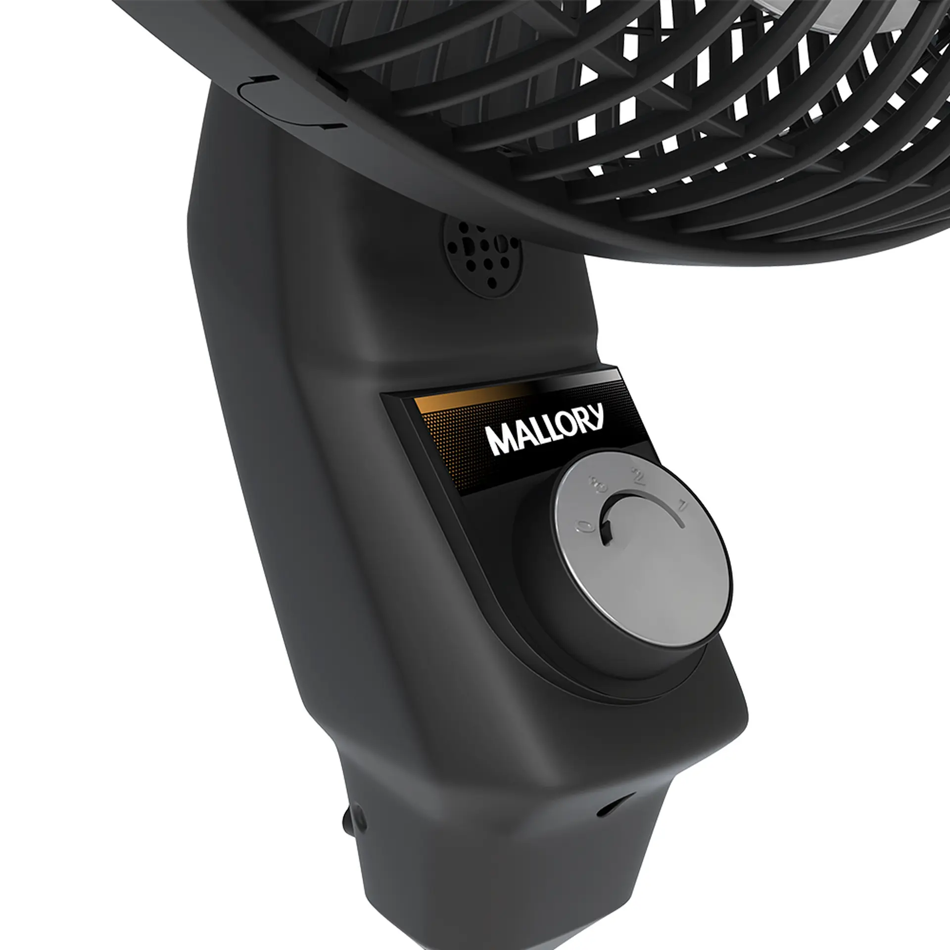 Ventilador de Coluna Mallory Éolo 40cm 6 Pás 3 Velocidades 126W B9440170 - Preto/Grafite - 110 Volts