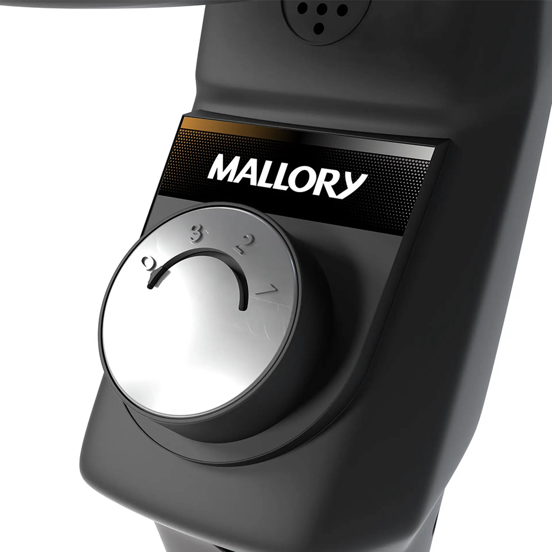 Ventilador de Coluna Mallory Éolo 40cm 6 Pás 3 Velocidades 126W B9440170 - Preto/Grafite - 110 Volts