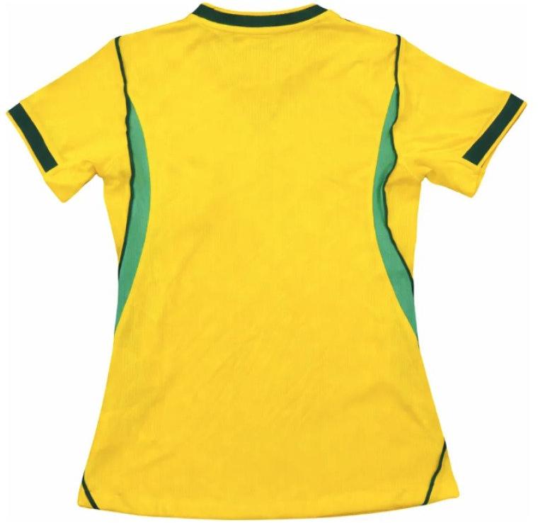 Camiseta Seleção 2026 Masculina Jogador Tamanho P Amarela