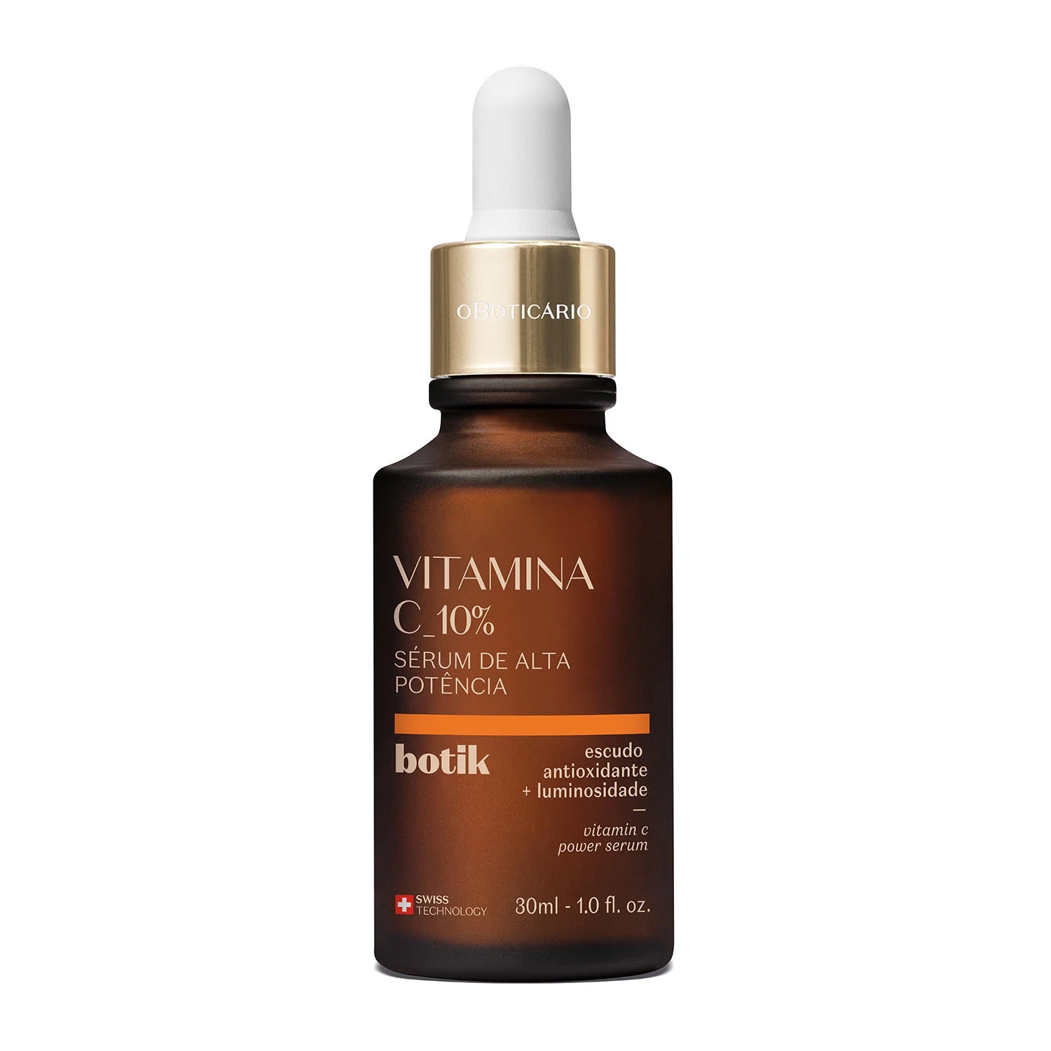 Combo Botik Vitamina C: Sérum de Alta Potência 30ml + Refil 30ml