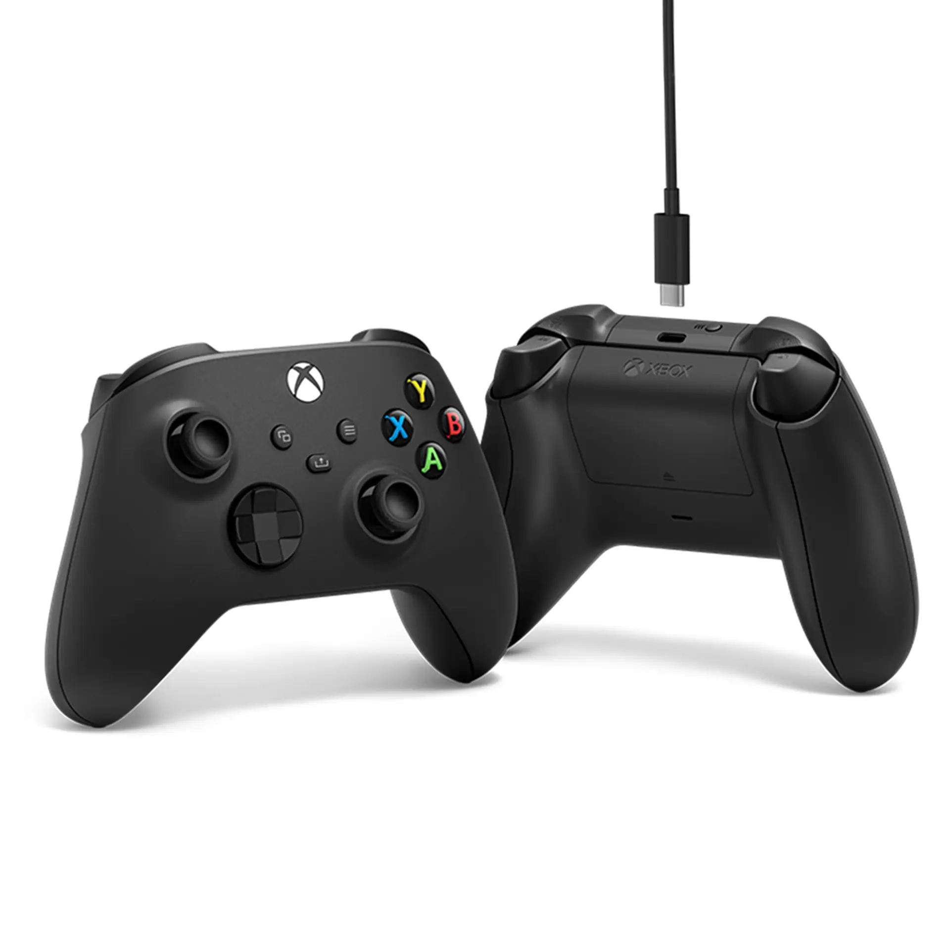 Controle Xbox Series sem Fio com Cabo USB-C Bluetooth 1V8-00013 - Preto