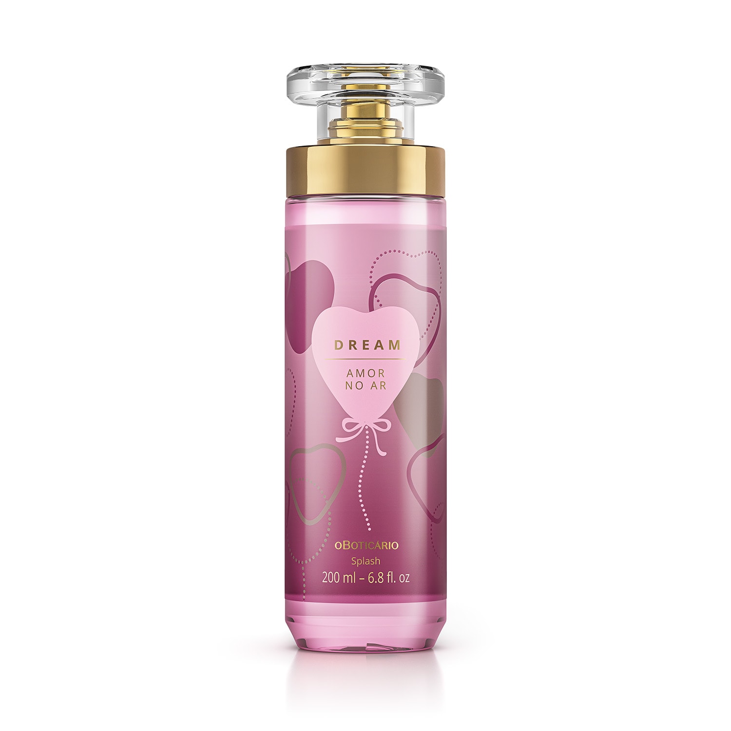 Body Splash Desodorante Colônia Dream Amor No Ar 200ml