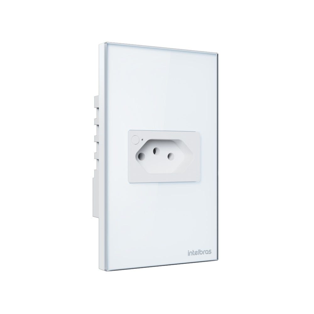 Tomada Inteligente 10A Wi-Fi ETW 1001 Branca Intelbras