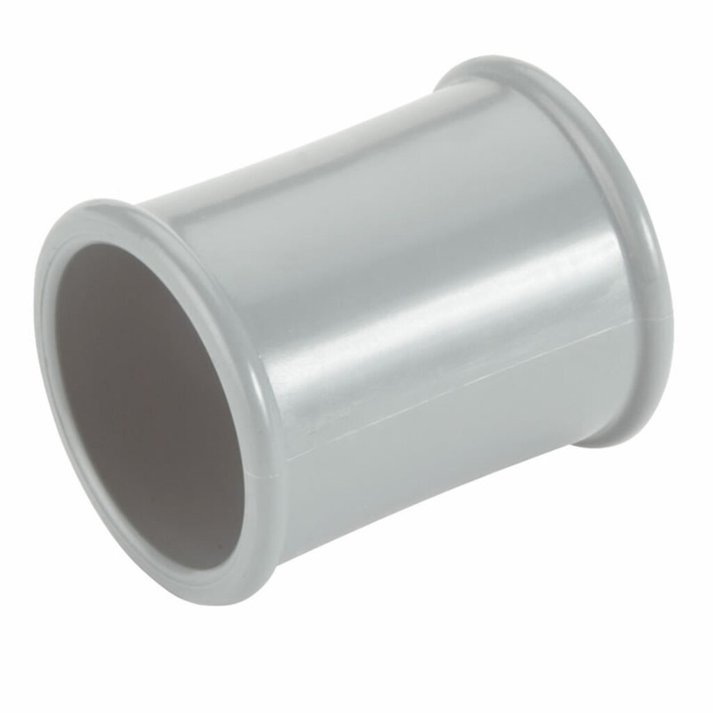 Luva para Eletroduto de Plastico 3/4 Polegadas Cinza Plastibox Tramontina - 57254002 - Vendido Unitário