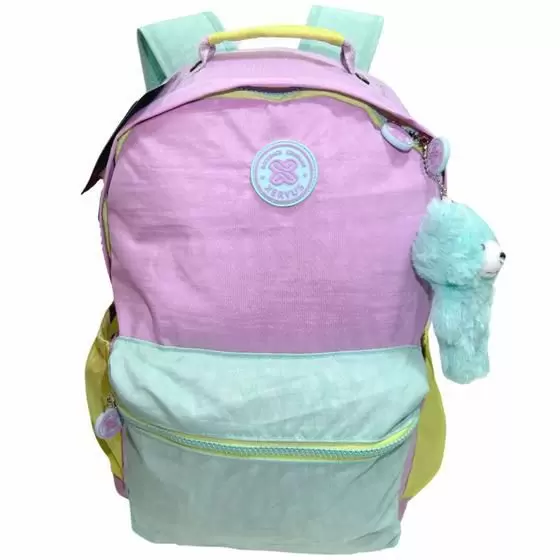 Mochila Costa Escolar Xeryus Trendy Block Grande Cores