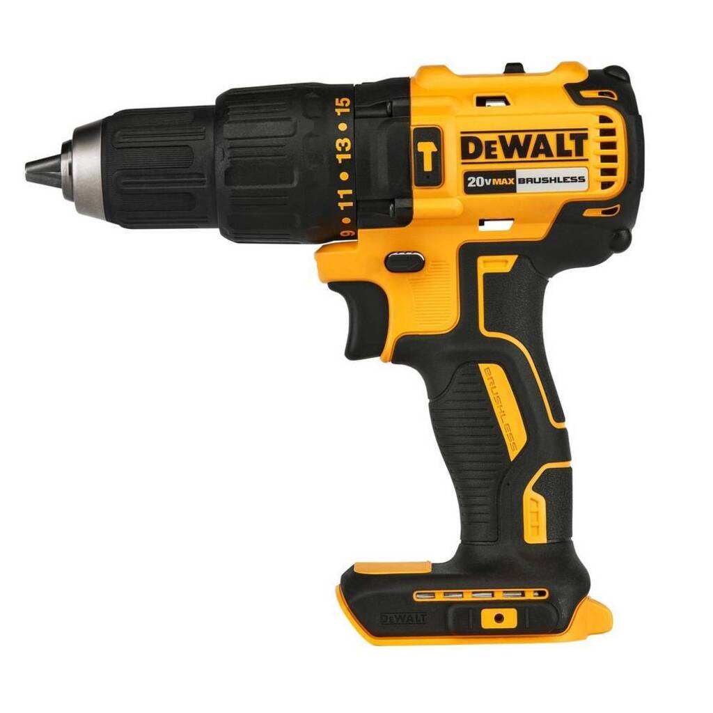 Parafusadeira e Furadeira com Impacto Brushless à Bateria 20 Volts Max 1/2" 13mm Dewalt - DCD7781D2BR - com 2 Baterias