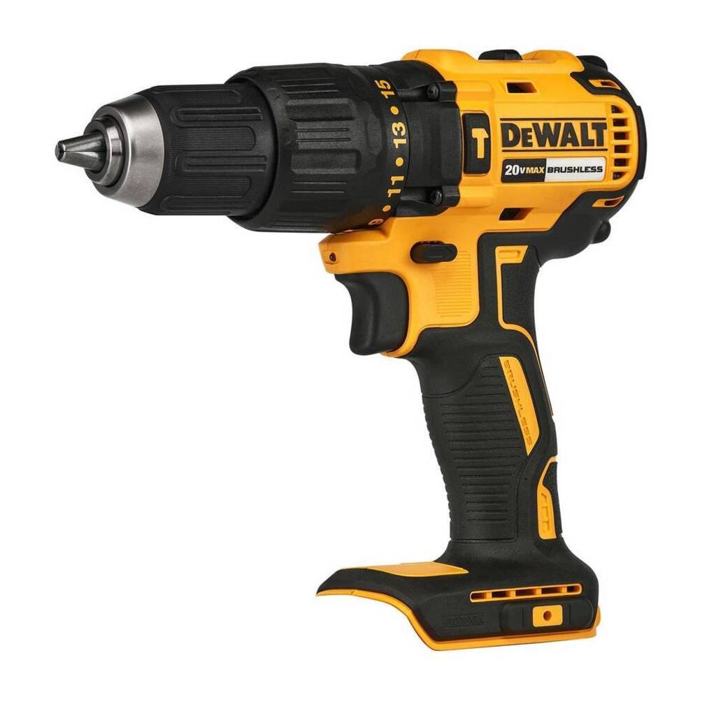 Parafusadeira e Furadeira com Impacto Brushless à Bateria 20 Volts Max 1/2" 13mm Dewalt - DCD7781D2BR - com 2 Baterias
