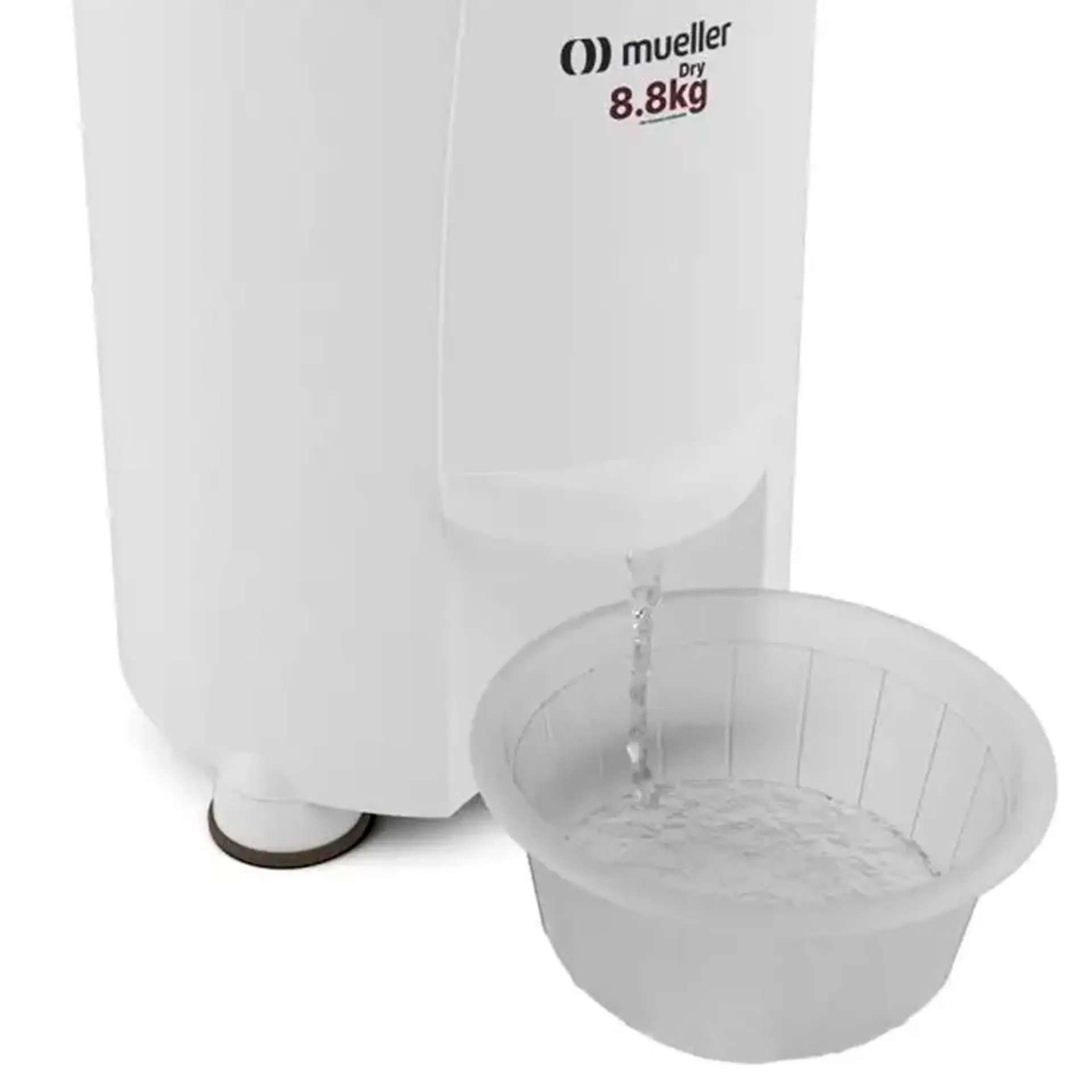 Centrífuga de Roupas Mueller Dry 8,8kg Dupla Tampa - Branco - 220 Volts