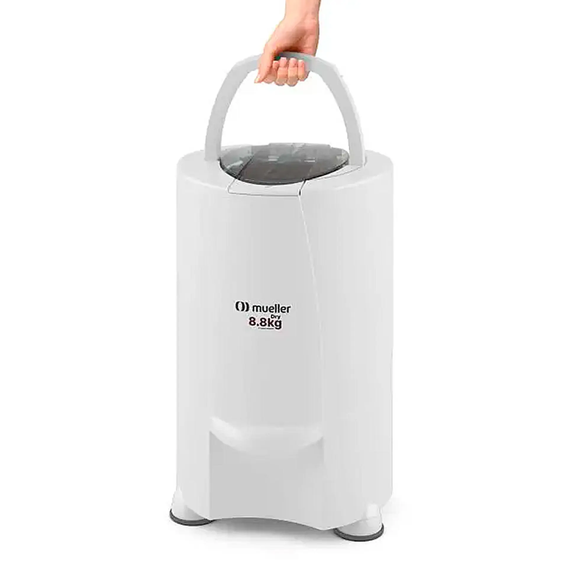Centrífuga de Roupas Mueller Dry 8,8kg Dupla Tampa - Branco - 220 Volts