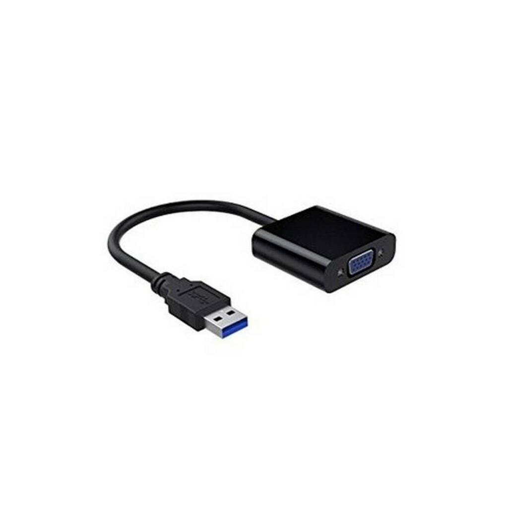 Conversor USB 3.0 Macho para VGA Fêmea Multilaser - WI348