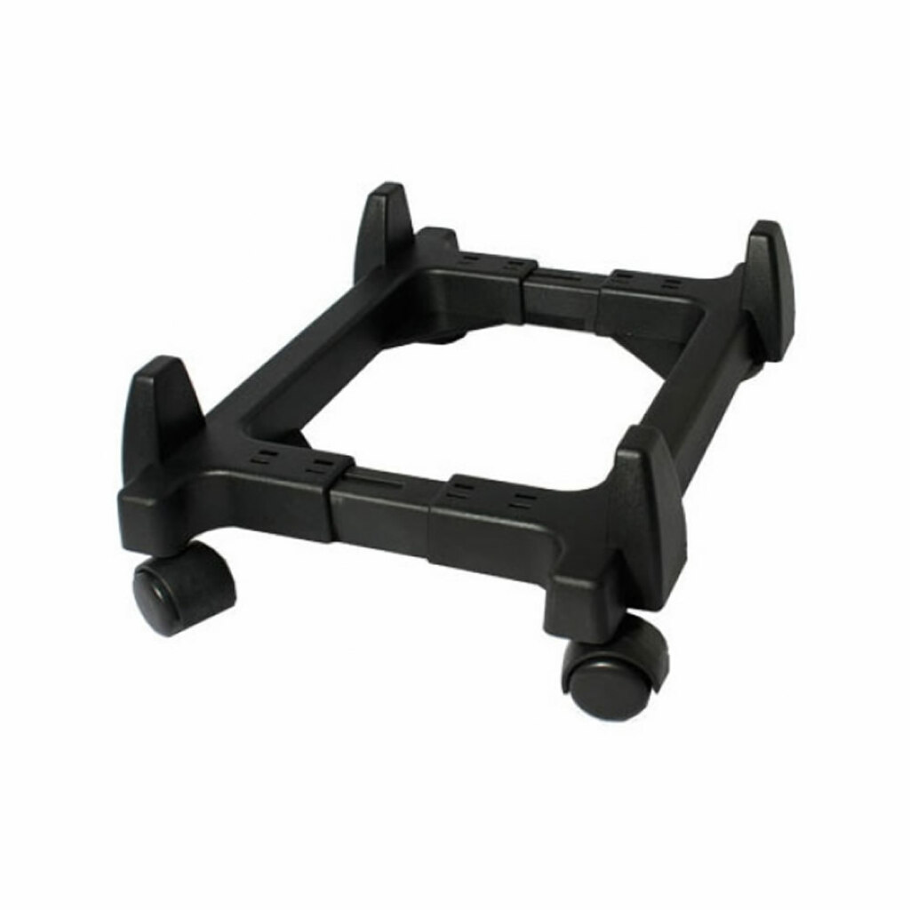 Suporte para Gabinete com Rodinhas Preto Force Line - 4624