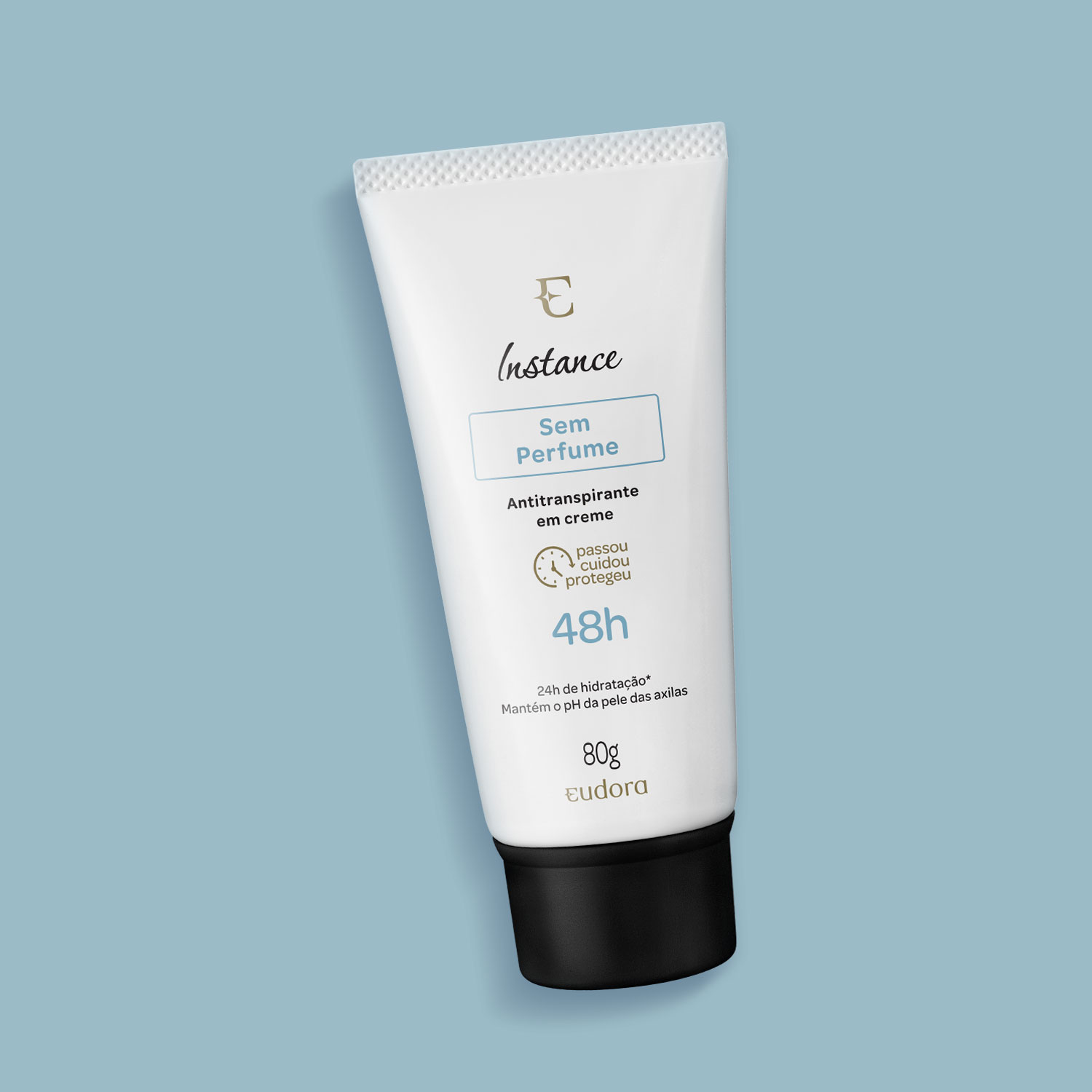 Antitranspirante em Creme Sem Cheiro Instance 80g