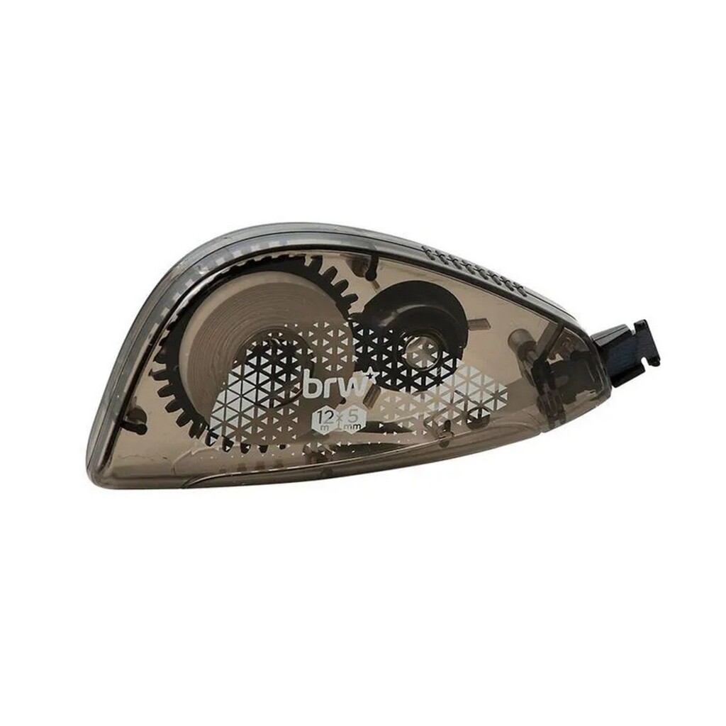Fita Corretiva BRW 5mm x 12 Metros Unitário - CFT1003