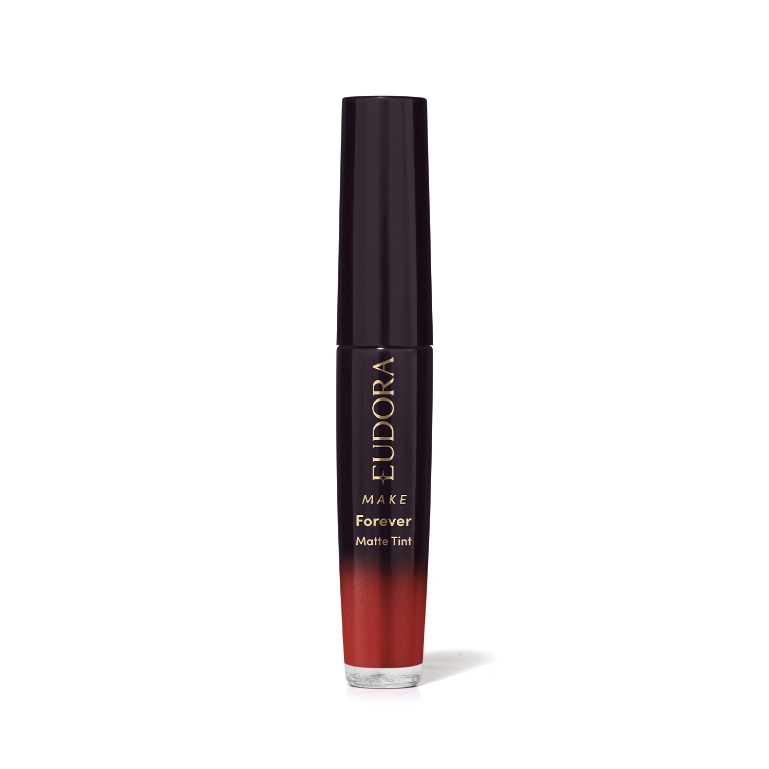 Batom Líquido Vermelho Radiante Eudora Make Forever Matte Tint 4ml