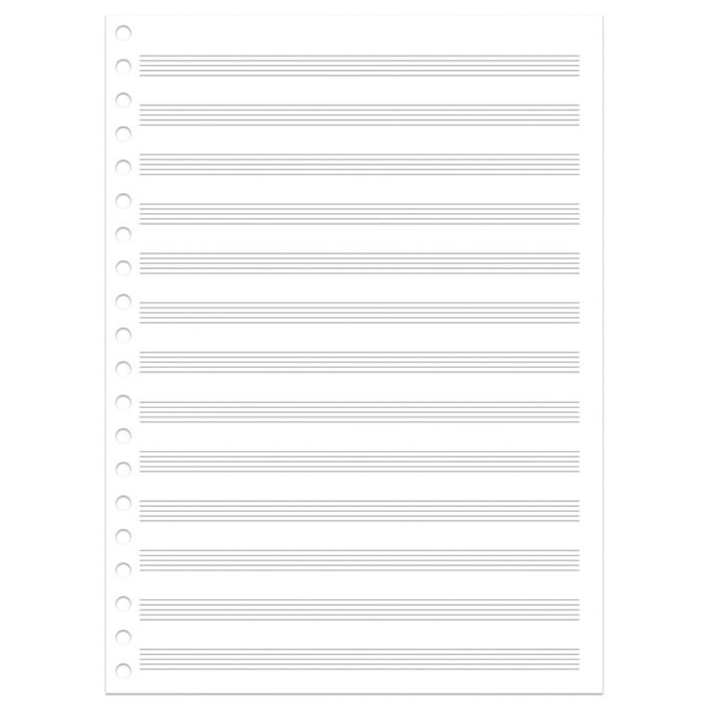 Caderno Música São Domingos Espiral Capa Dura 96 Folhas Sortido