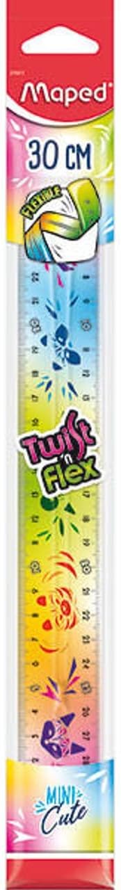 Régua Maped Twistnflex Mini Cute 30cm Unidade Sortido