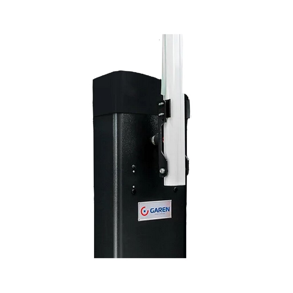 Cancela com Barreira de 3,30 Metros com LED Biv INTENSE BLDC Garen - FO1430-GCT