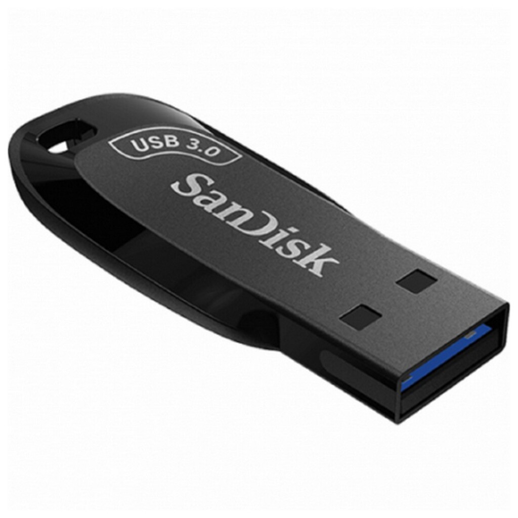 Pen Drive Sandisk 64GB Ultra Shift 3.0 Preto - SDCZ410-064G-G