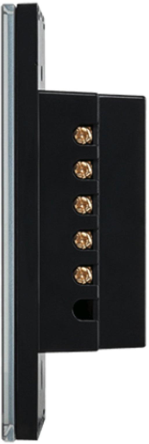 Interruptor Inteligente Wi-Fi Touch 3 Teclas EIW 1003 Preto Intelbras