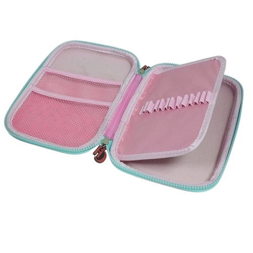 Estojo Escolar DAC Capricho Botânico Injetado