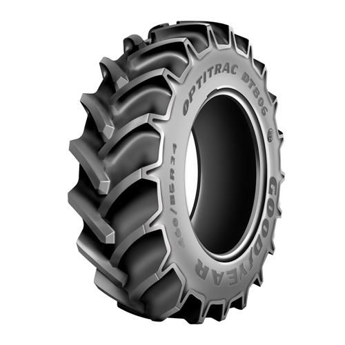 PNEU 520/85R42 GOODYEAR OPTITRAC DT806 162A8 TL R1W ST