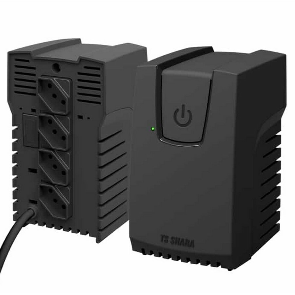 Estabilizador TS Shara Powerest 500VA Entrada Bivolt e Saída 115V - 9116A
