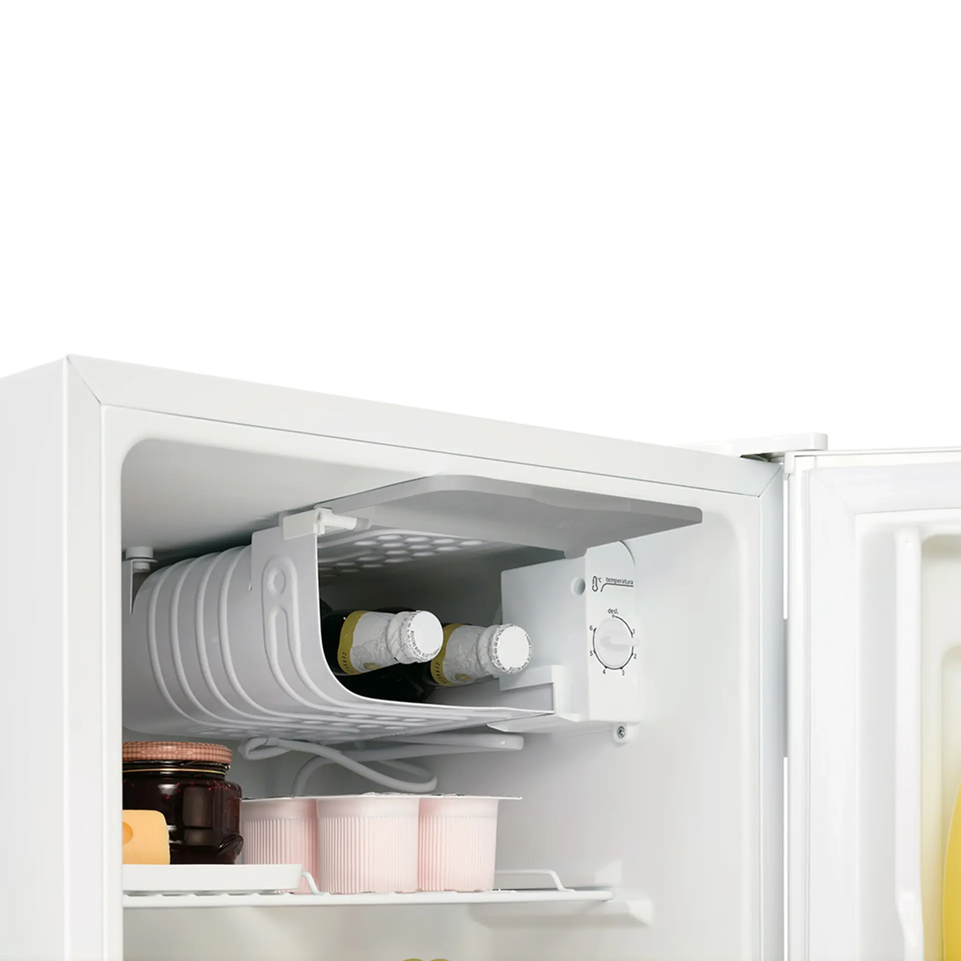 Frigobar Midea 45L 1 Porta Degelo Manual MRC06B - Branco - 110 Volts
