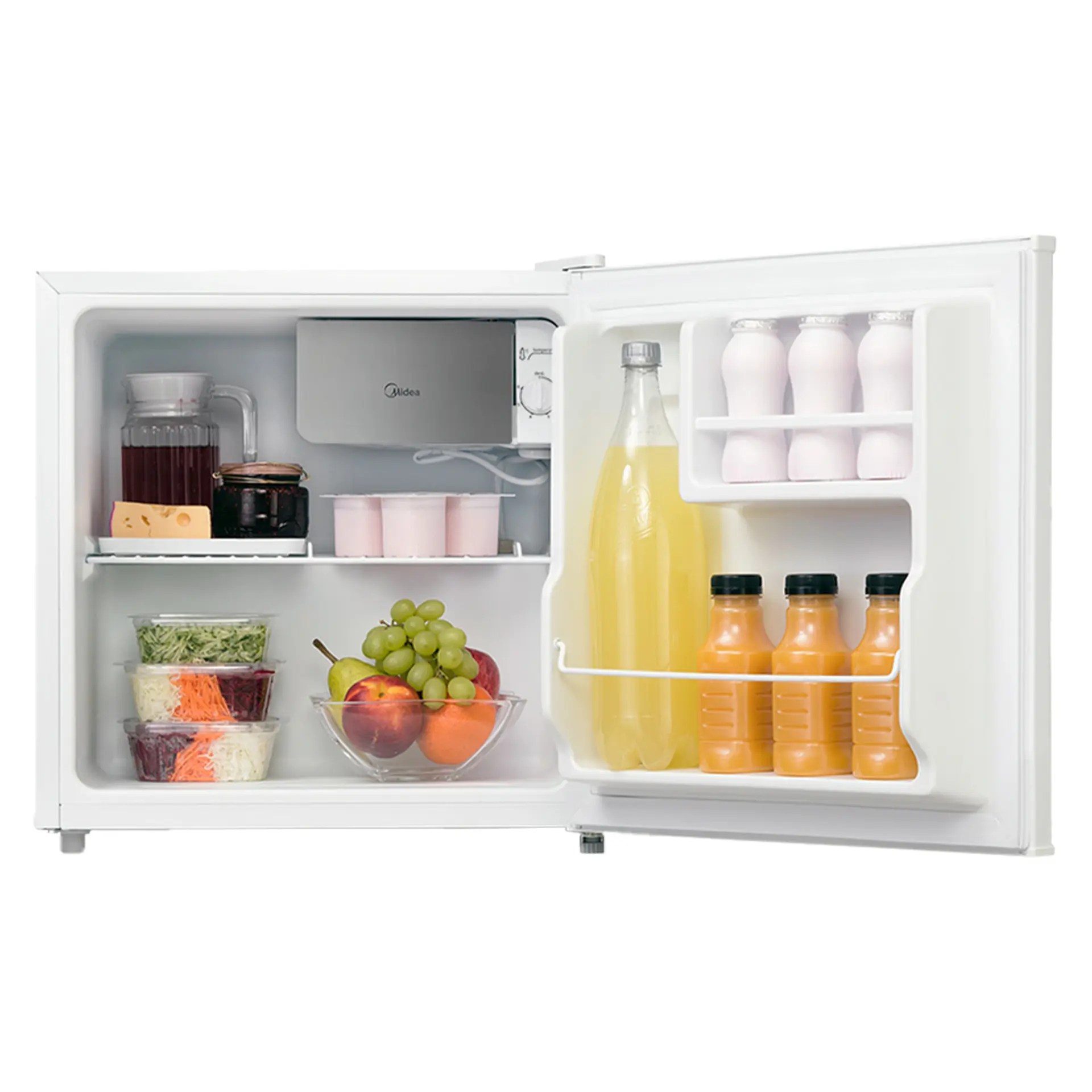 Frigobar Midea 45L 1 Porta Degelo Manual MRC06B - Branco - 110 Volts