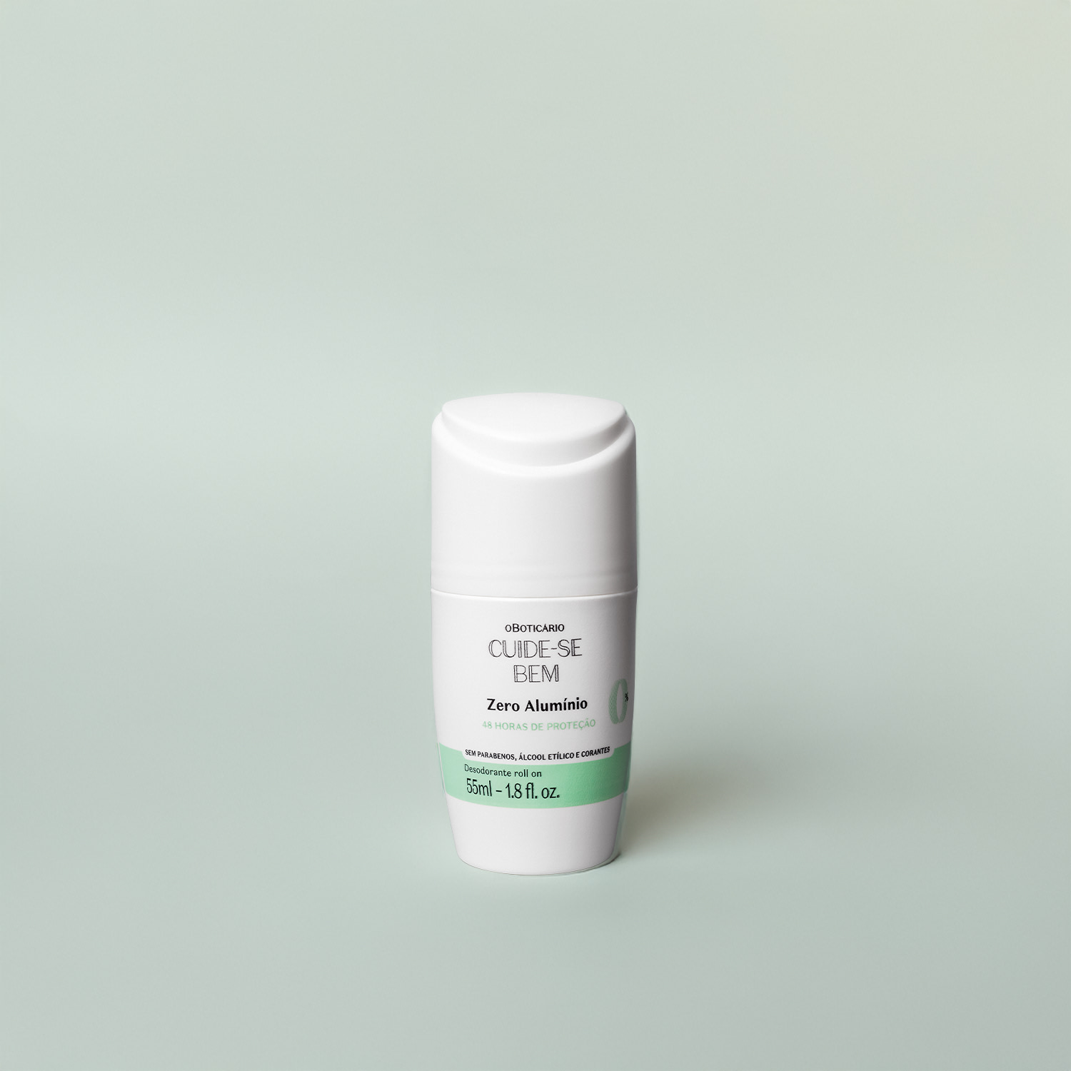 Desodorante Roll-on Cuide-se Bem Zero Alumínio 55ml