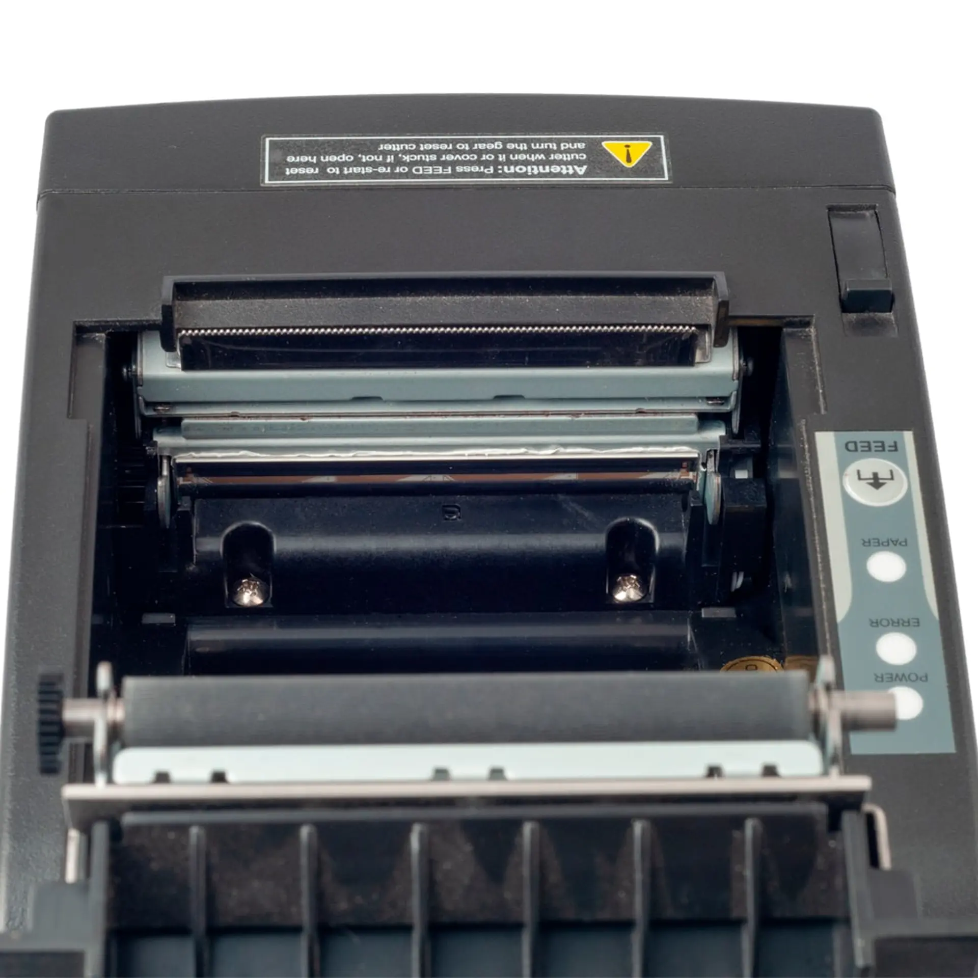 Impressora Térmica de Cupom i8 + Leitor de Código de Barras QW2100 Elgin - Preto