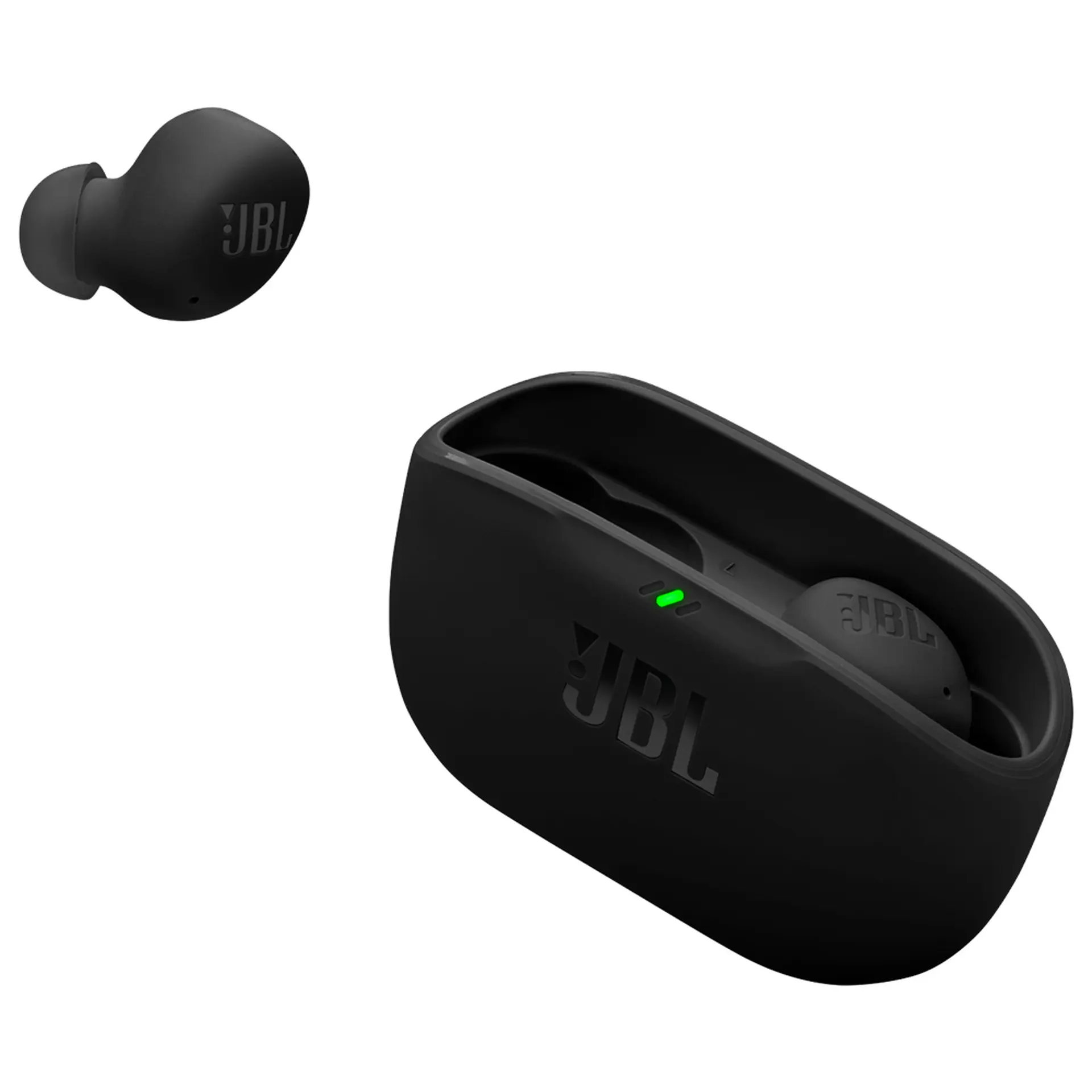 Fone de Ouvido JBL Wave Buds 2 Bluetooth - Preto