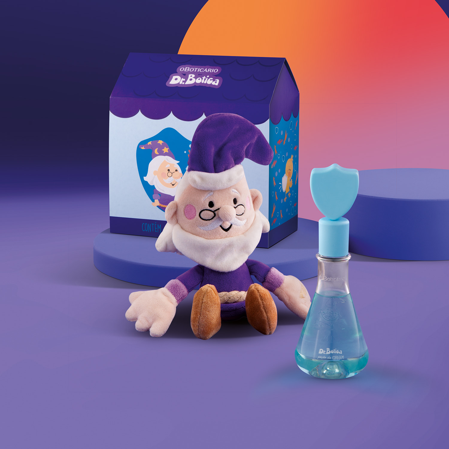 Kit Presente Dr. Botica Poção da Coragem (2 itens)