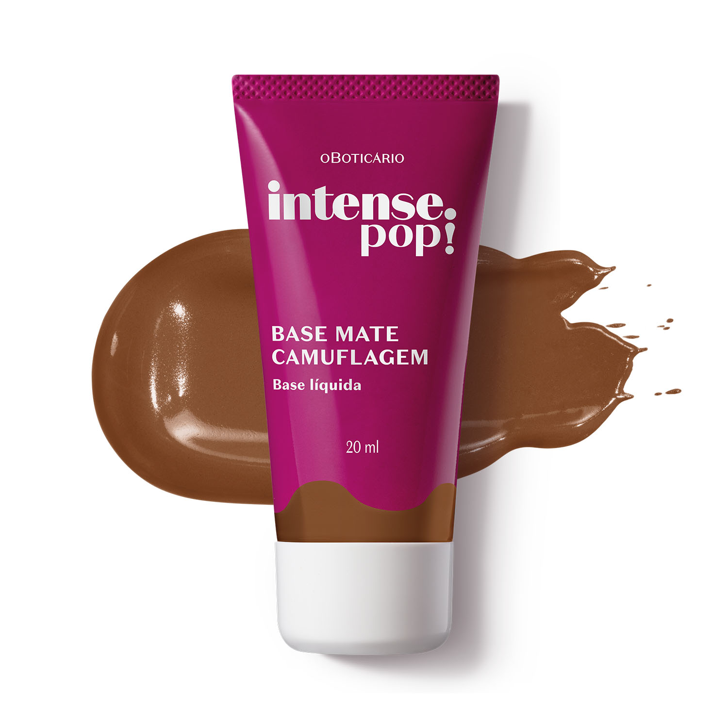 Base Mate Camuflagem Cor 300 Intense Pop! 20ml