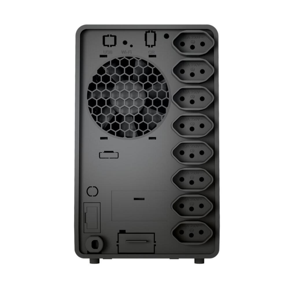No-Break SMS Tech 1.4 KVA Entrada Bivolt e Saída 220V 2 Baterias - 29306