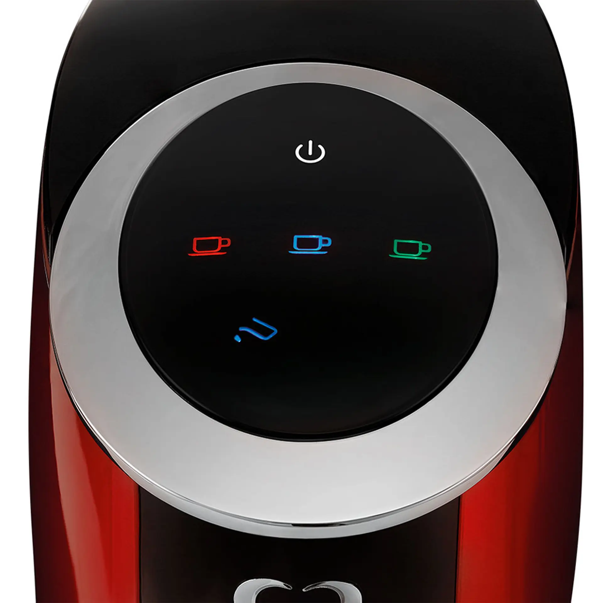 Cafeteira Espresso Três Corações Touch Multibebidas - Vermelho - 110 Volts