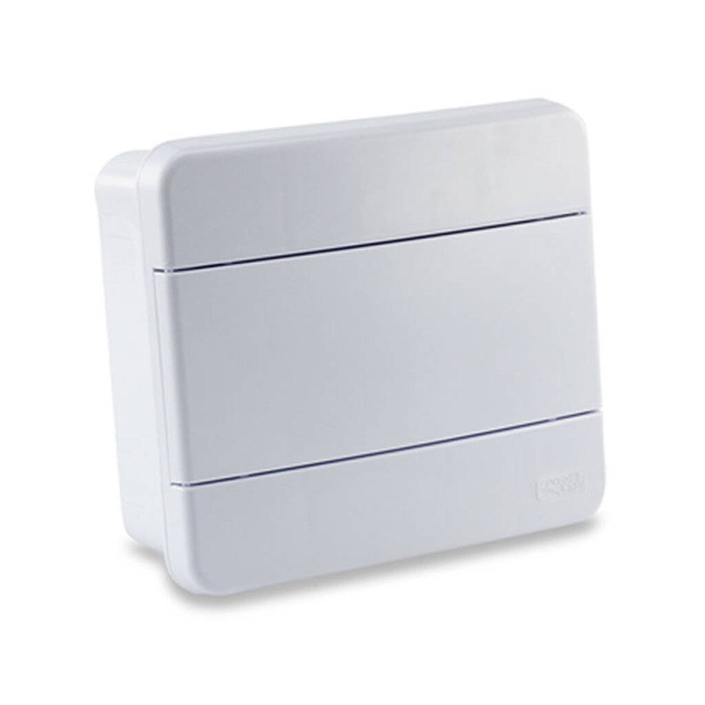 Quadro de Distribuição Embutir 4 Din Force line - Branco - 600300016