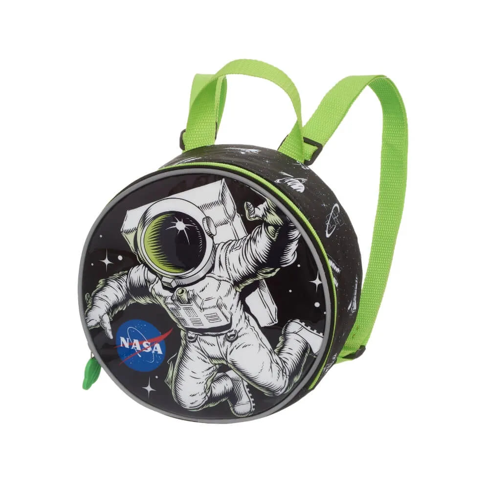 Lancheira Pacific Nasa Space Tour Pequena Redonda