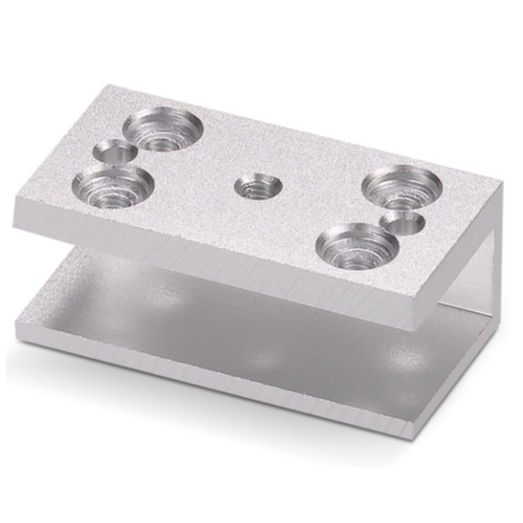 Suporte para Fechadura Eletroimã  U Aço Inox JFL - JFL-FE60 U