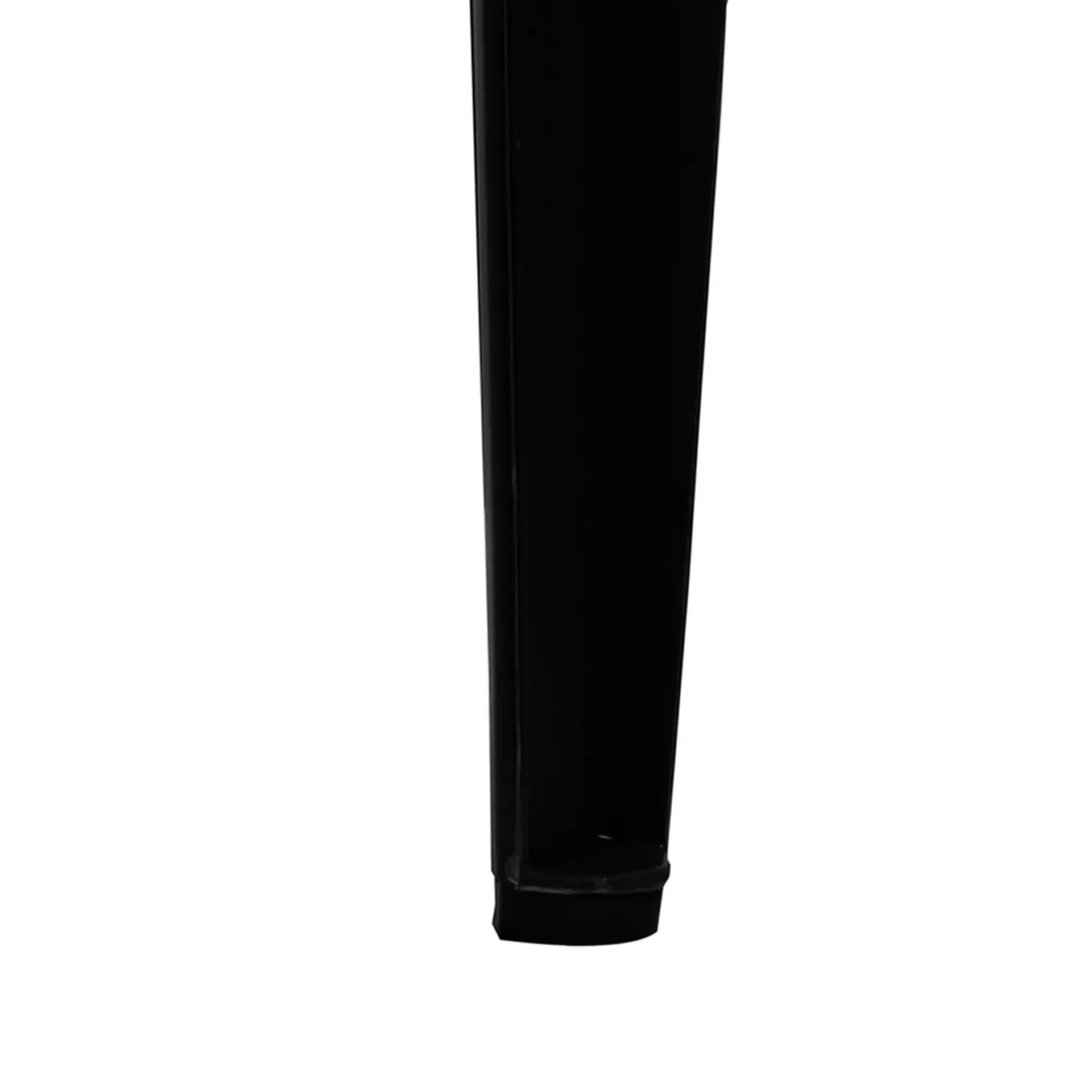 Mesa de Plástico Mor Suporta até 30kg - Preto