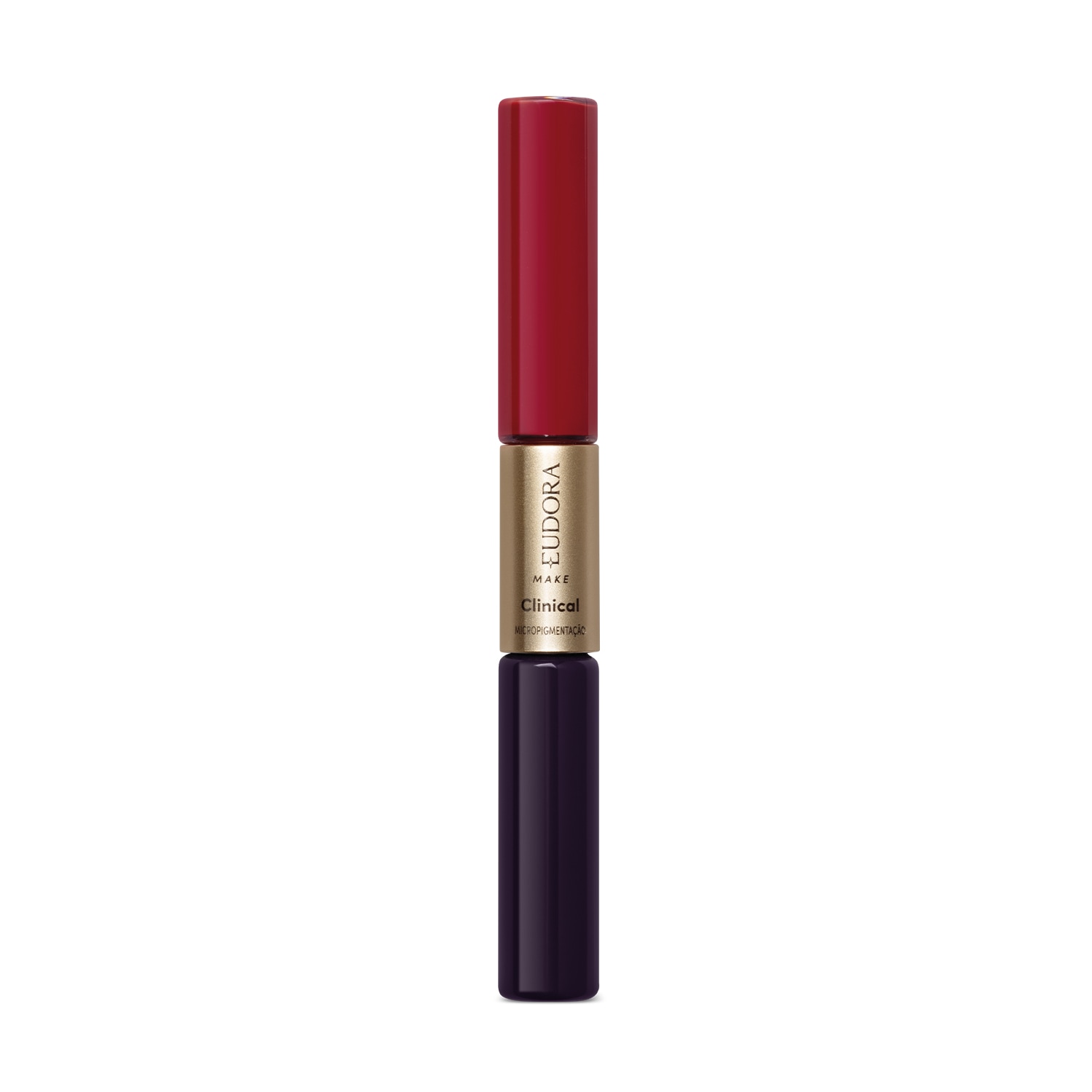 Batom Líquido Vermelho Magnífico Duo Clinical Micropigmentação 3,5g