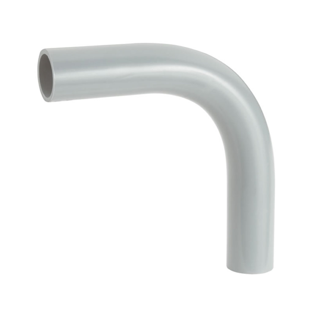 Curva Longa 90 Graus 1/2" Cinza Plastibox Tramontina - 57528/001 - Vendido Untário