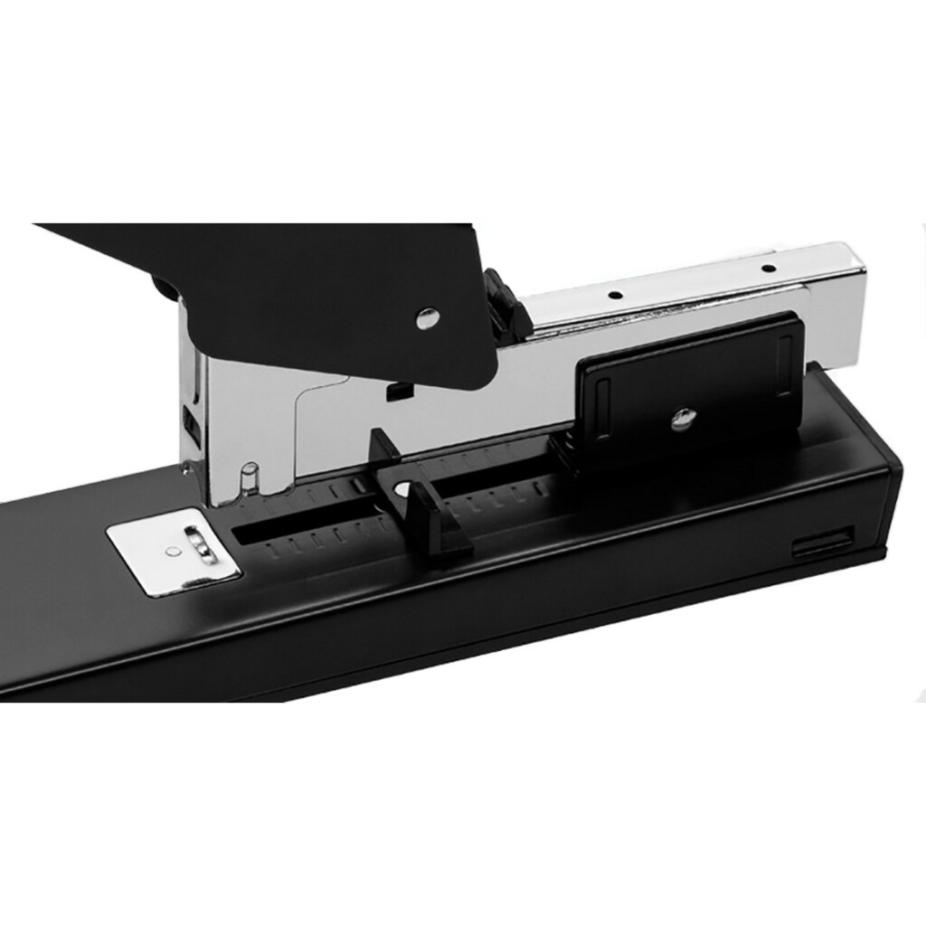 Grampeador de Mesa Metal 100 Folhas Preto BRW - Unitário - GP4000