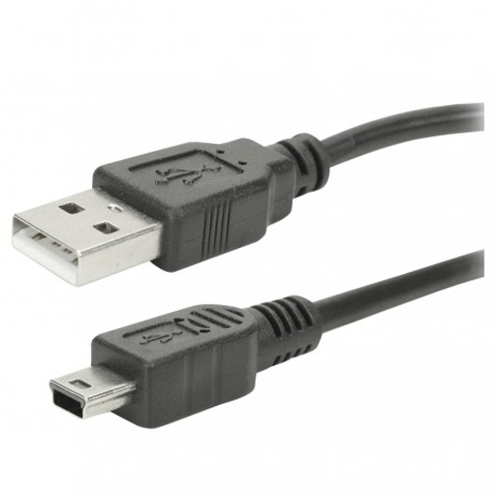 Cabo USB A Macho Mini 5 Pinos Macho 1,8m 5+ 0181408
