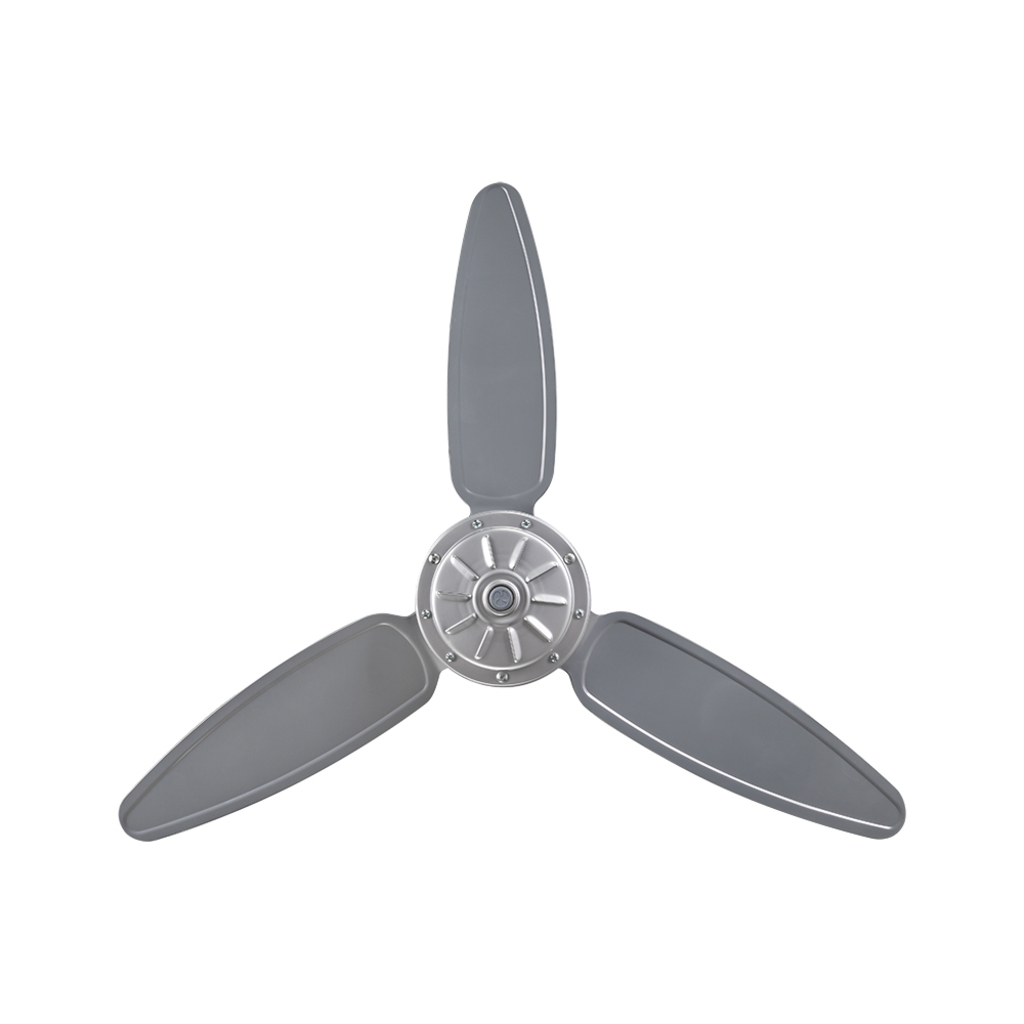 Ventilador de Teto Ventisol Comercial 96CM 127 Volts 130 Watts 3 Pás em Plastico Cinza - 428