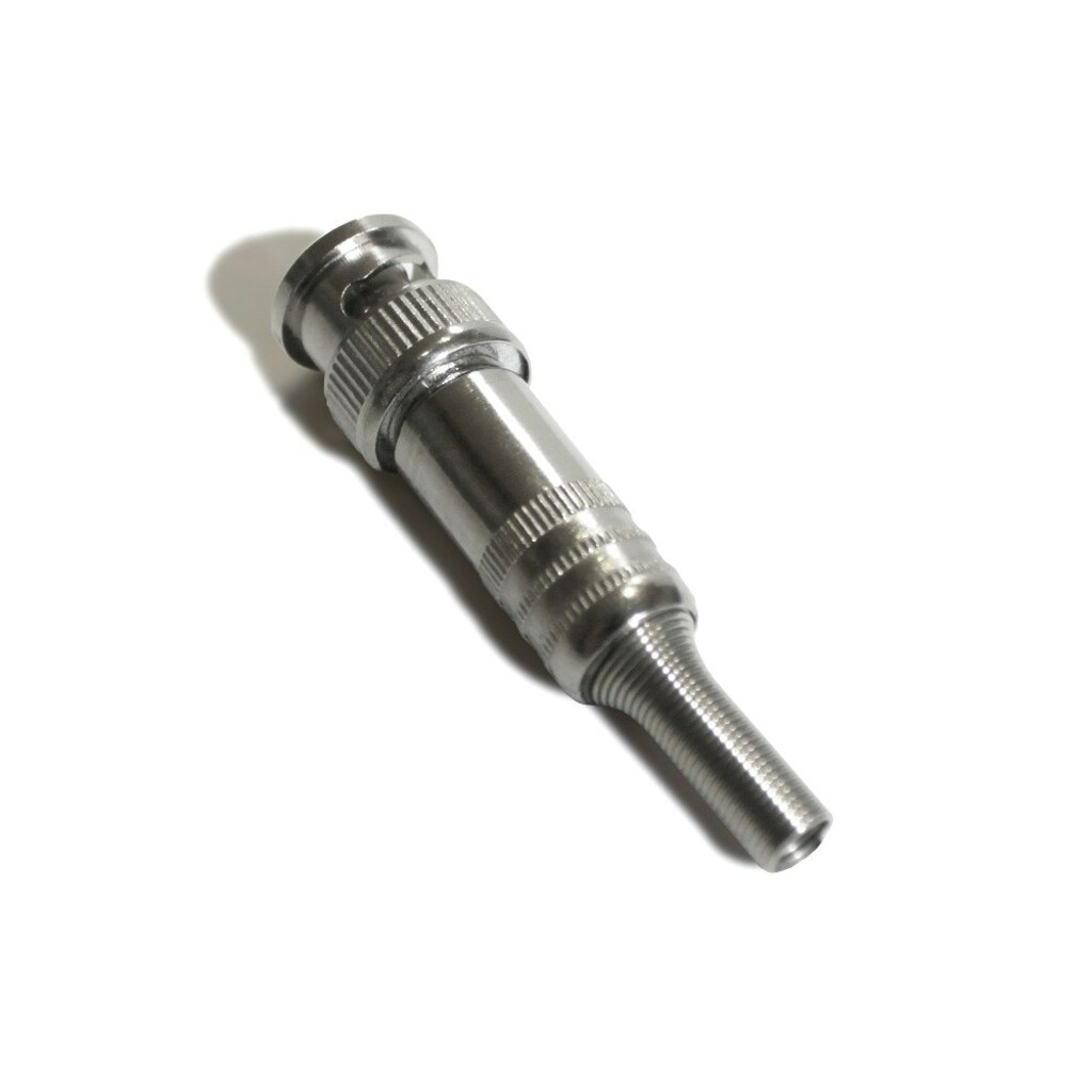Conector BNC RG59 4mm Seccon SecLan Parafusável com Mola - CY-DY-3484