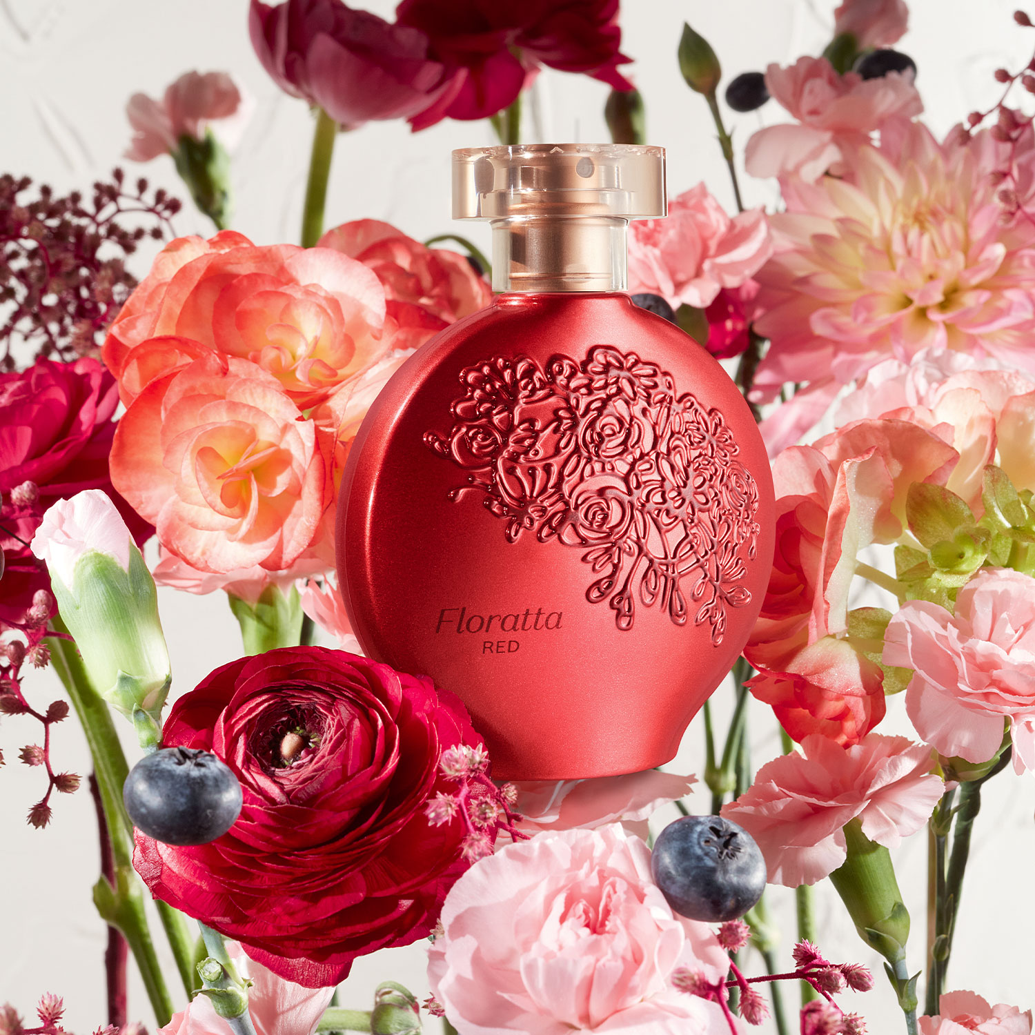 Floratta Red Desodorante Colônia 75ml