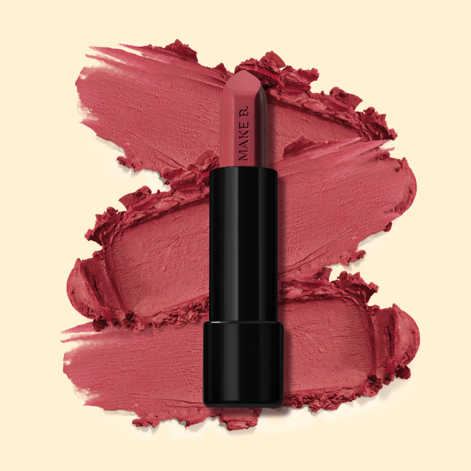 Batom Mate Rosa Rose Fabulous Make B.4g