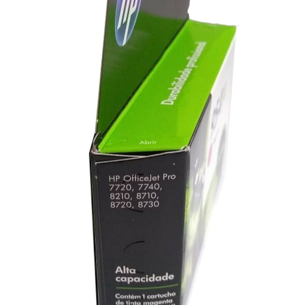 Cartucho de Tinta HP 954XL Magenta Original - L0S65AB - 1.600 páginas para 7740, 7720, 8710, 8720, 8730, 8210