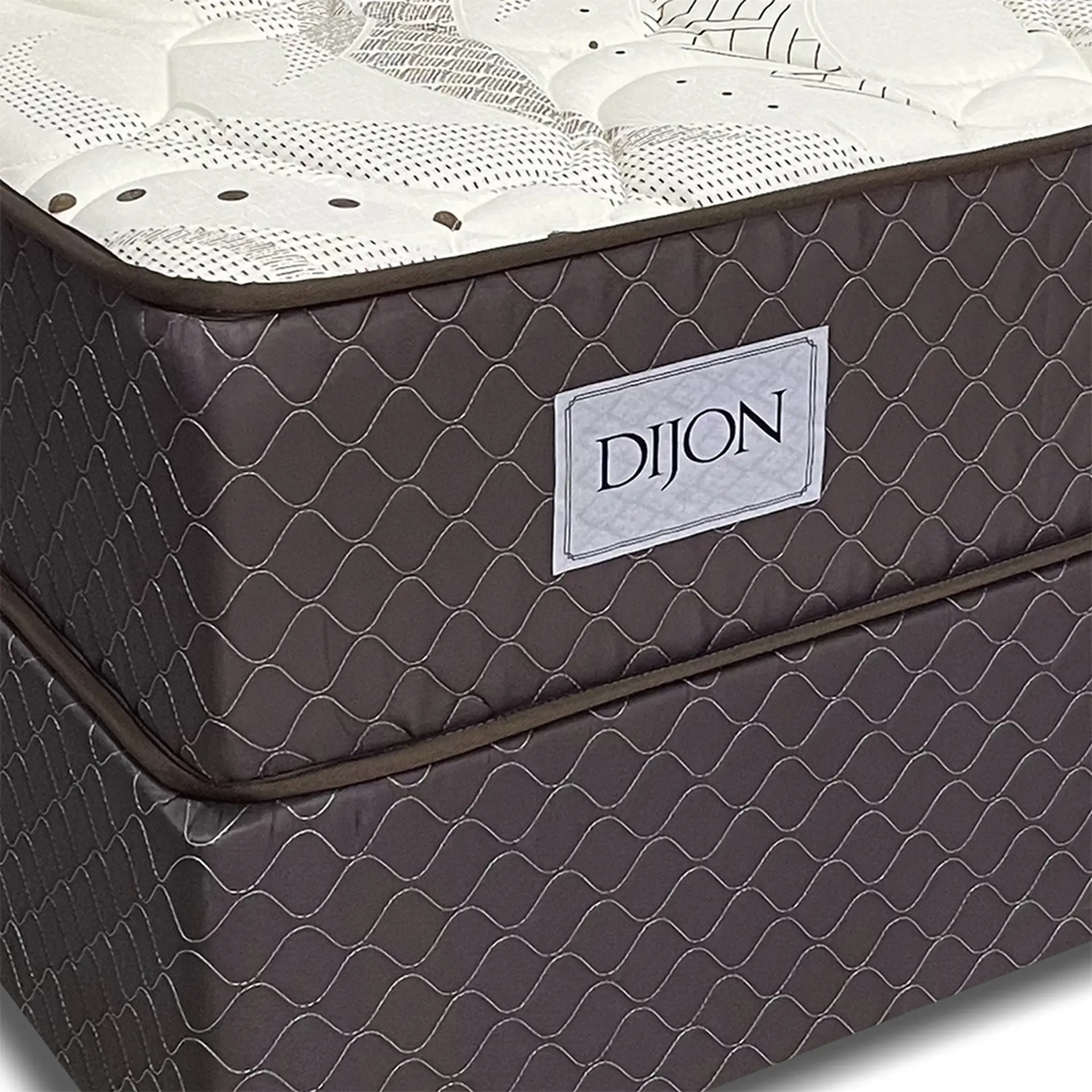 Colchão Cama Box Gazin Molas BlueWave Casal Dijon 138x188 - Marrom