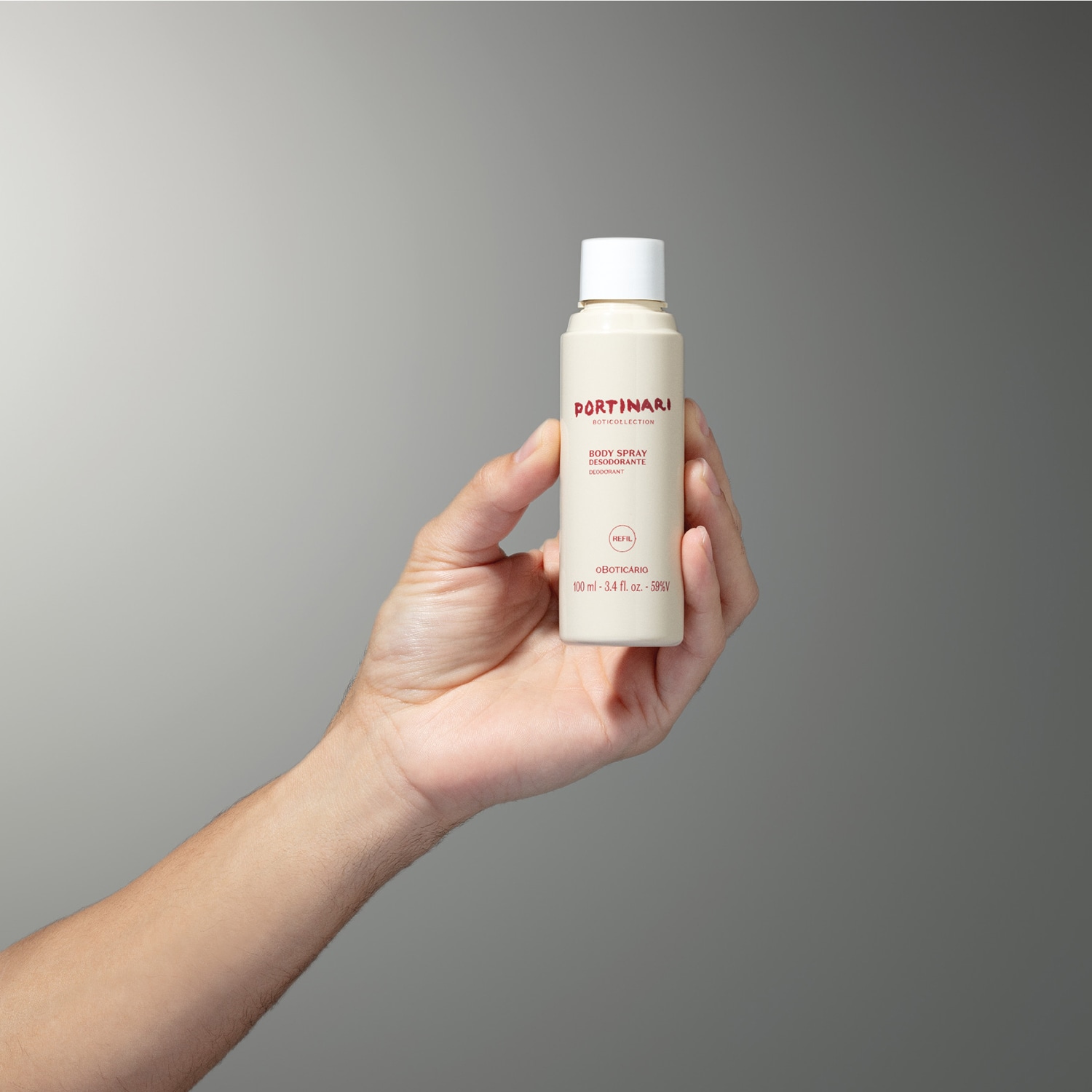 Refil Desodorante Body Spray Boticollection Portinari 100ml